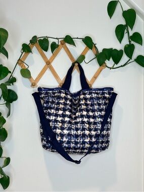 LESPORTSAC Autumn Tweed Easy Carry Tote